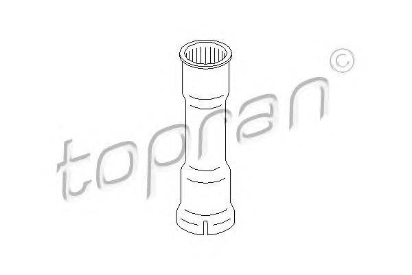 Воронка, указатель уровня масла TOPRAN 108 034