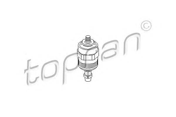 Стопорный механизм, система впрыска TOPRAN 107537