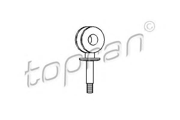 Тяга / стойка, стабилизатор TOPRAN 102 789