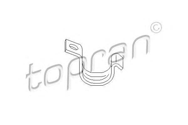 Кронштейн, подвеска стабилизато TOPRAN 110 910