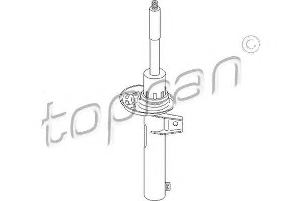 Амортизатор TOPRAN 110158