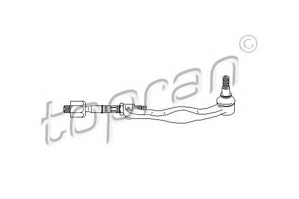 Ремкомплект, поперечная рулевая тяга TOPRAN 111 997