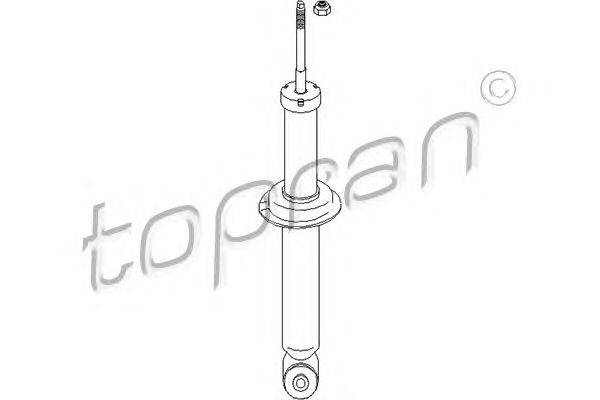 Амортизатор TOPRAN 104 160