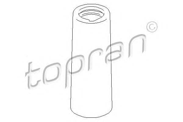 Защитный колпак / пыльник, амортизатор TOPRAN 107 649