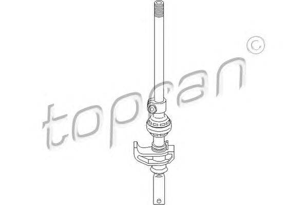 Шток вилки переключения передач TOPRAN 109307