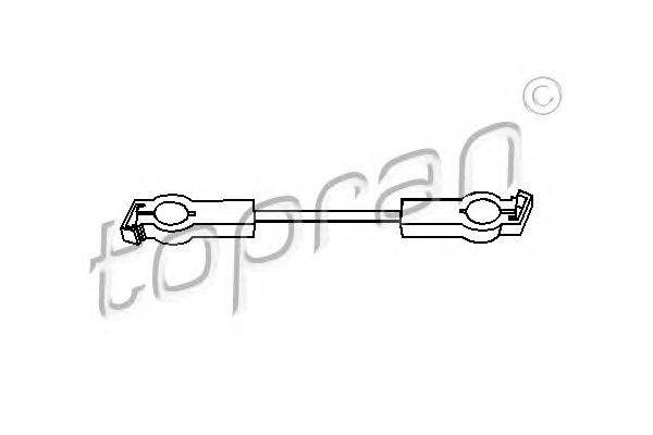 Шток вилки переключения передач TOPRAN 102640
