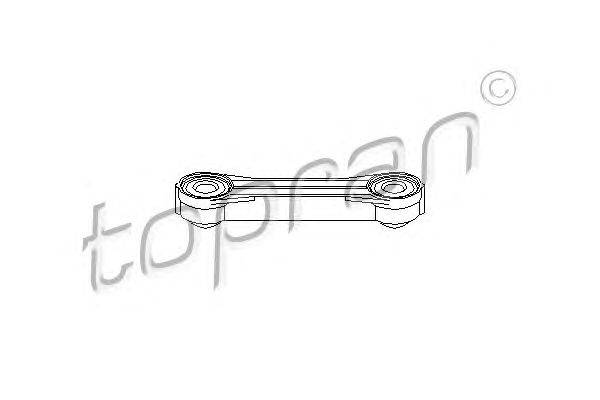 Шток вилки переключения передач TOPRAN 108 746