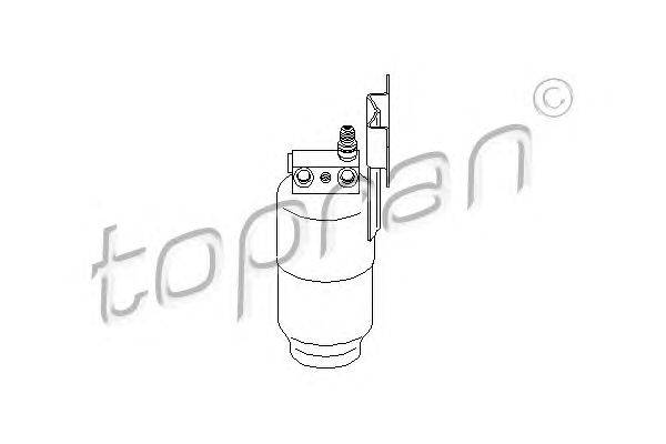Осушитель, кондиционер TOPRAN 110 866