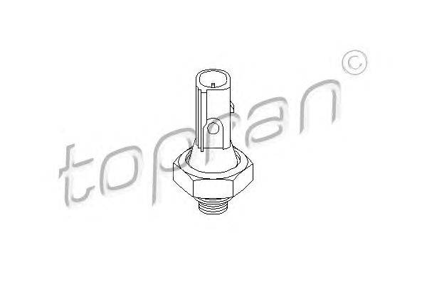 Датчик давления масла TOPRAN 108 888