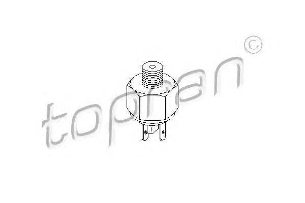 Выключатель фонаря сигнала торможения TOPRAN 101973