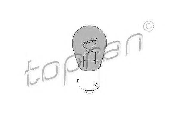 Лампа накаливания, фонарь указателя поворота TOPRAN 104 515