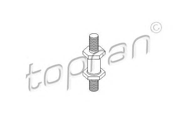 Кронштейн, топливный насос TOPRAN 201619