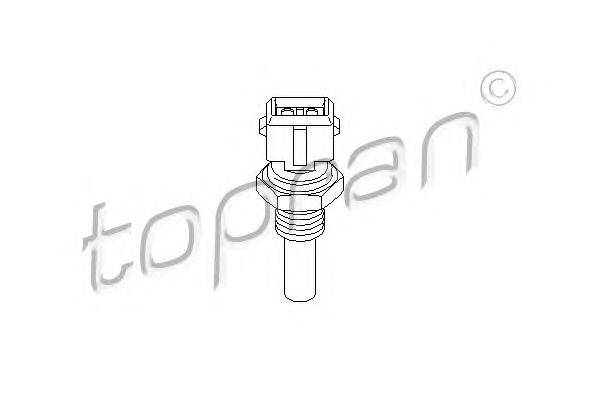 Датчик, температура охлаждающей жидкости TOPRAN 500519