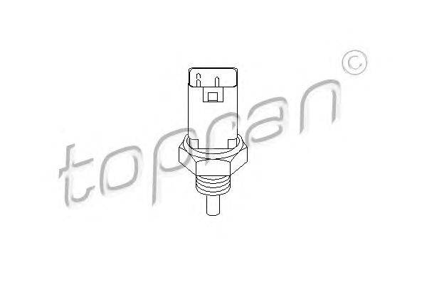 Датчик, температура охлаждающей жидкости TOPRAN 207064