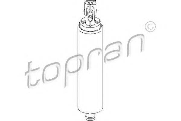 Топливный насос TOPRAN 401 632