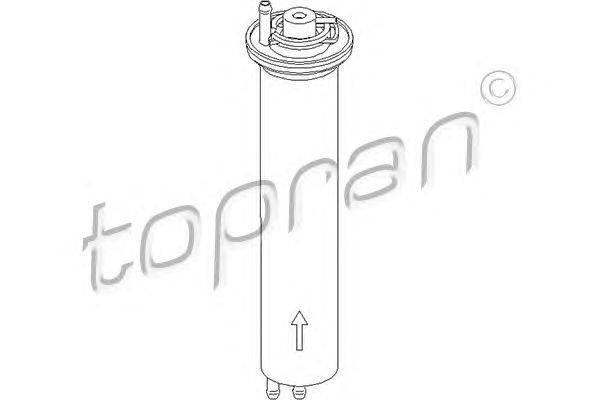 Топливный фильтр TOPRAN 500737