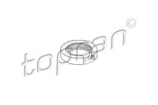 Уплотняющее кольцо, распределительный вал TOPRAN 700 207