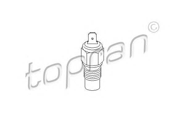 Датчик, температура охлаждающей жидкости TOPRAN 721710