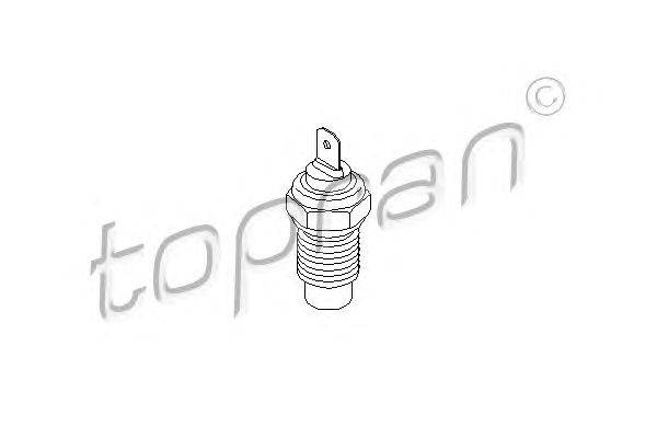 Датчик, температура охлаждающей жидкости TOPRAN 721106