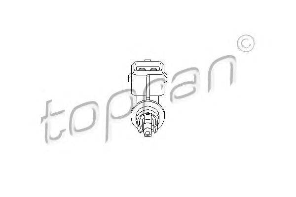Датчик, температура впускаемого воздуха TOPRAN 721092