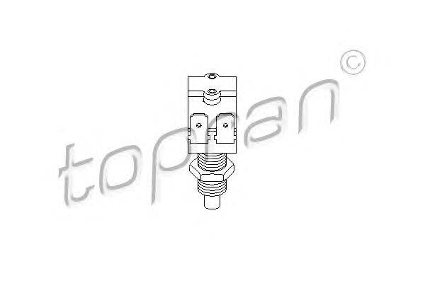 Выключатель фонаря сигнала торможения TOPRAN 721 917