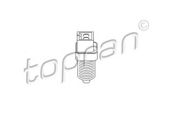 Выключатель, привод тормоза (механизм газораспределения) TOPRAN 721 098