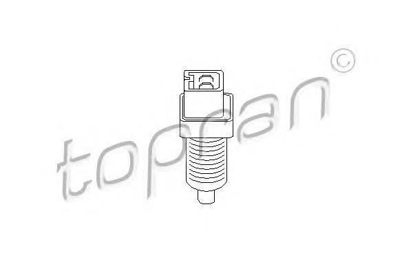Выключатель, привод сцепления (управление двигателем) TOPRAN 721 894