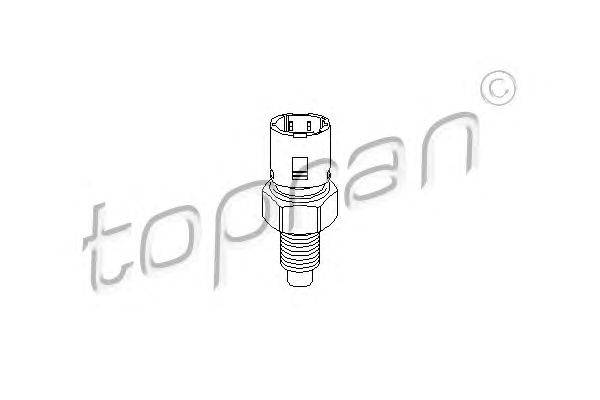 Датчик, температура охлаждающей жидкости TOPRAN 207 840