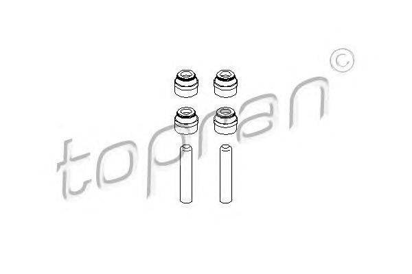 Комплект прокладок, стержень клапана TOPRAN 407 796