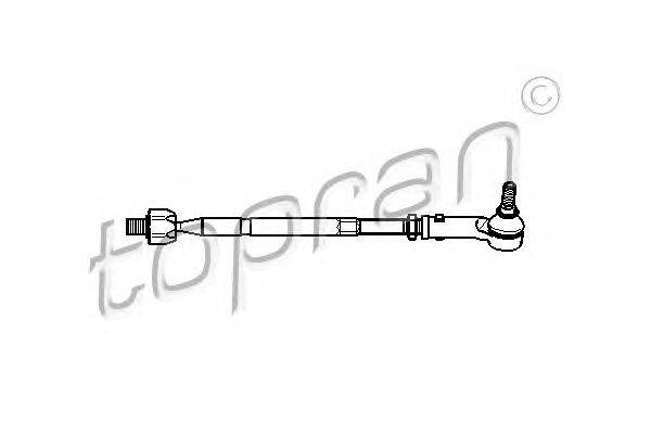 Поперечная рулевая тяга TOPRAN 112 994