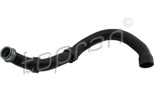 Шланг радиатора TOPRAN 408 143