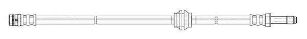 Тормозной шланг CEF 512633