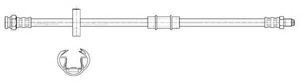 Тормозной шланг CEF 517139