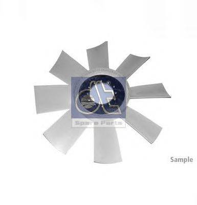 Крыльчатка вентилятора, охлаждение двигателя DT 6.35043