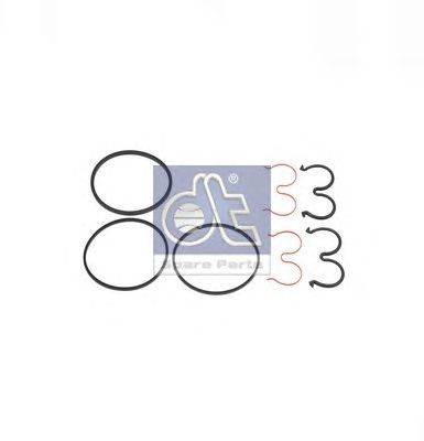 Прокладка, кронштейн вентилятора радиатора DT 390650