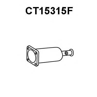 Сажевый / частичный фильтр, система выхлопа ОГ VENEPORTE CT15315F