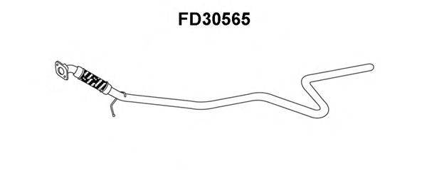 Труба выхлопного газа VENEPORTE FD30565