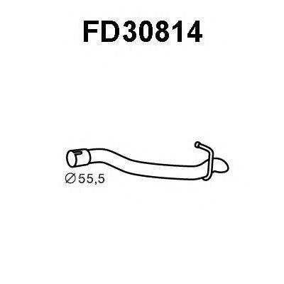 Труба выхлопного газа VENEPORTE FD30814
