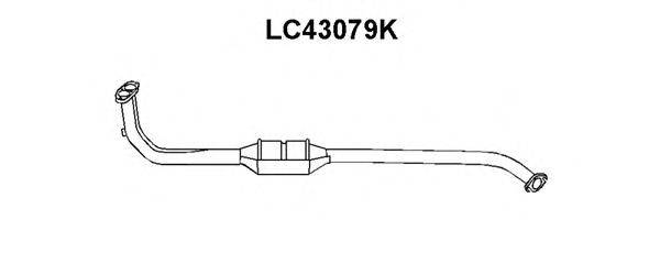 Катализатор VENEPORTE LC43079K