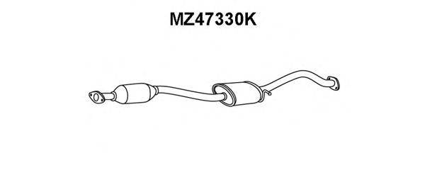 Катализатор VENEPORTE MZ47330K