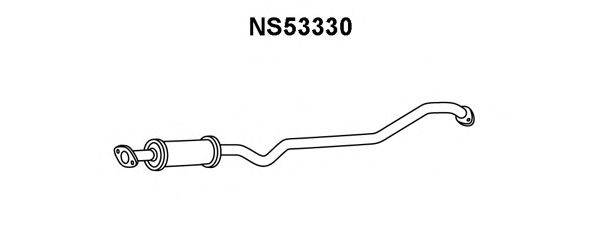 Средний глушитель выхлопных газов VENEPORTE NS53330