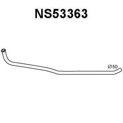 Труба выхлопного газа VENEPORTE NS53363