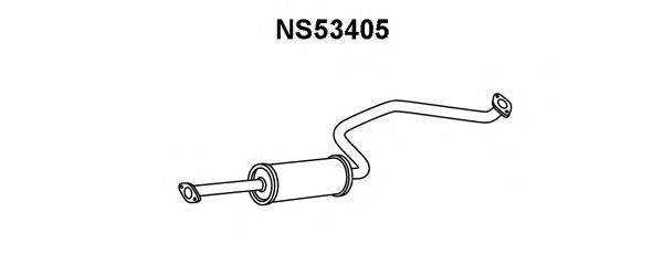 Предглушитель выхлопных газов VENEPORTE NS53405