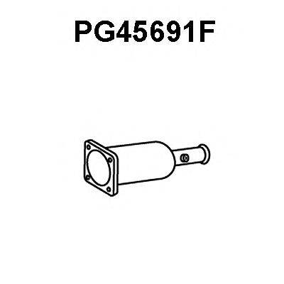 Сажевый / частичный фильтр, система выхлопа ОГ VENEPORTE PG45691F