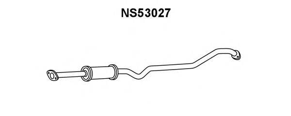 Предглушитель выхлопных газов VENEPORTE NS53027