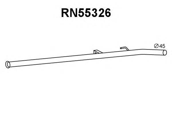 Труба выхлопного газа VENEPORTE RN55326