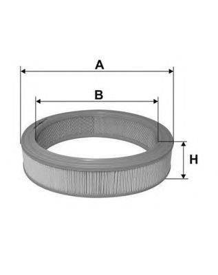 Воздушный фильтр OPEN PARTS EAF3348.20