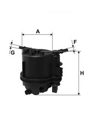 Топливный фильтр OPEN PARTS EFF5032.20