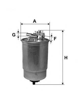 Топливный фильтр OPEN PARTS EFF5090.20