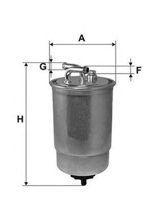 Топливный фильтр OPEN PARTS EFF5174.20